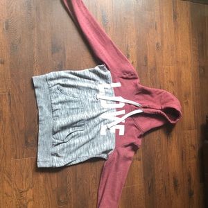 Love hoodie 💋